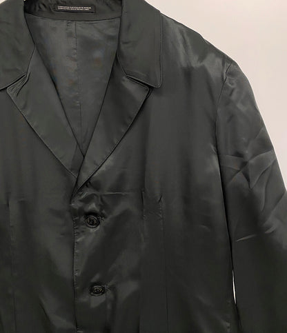 ヨウジヤマモト コート ブラック シングル FR-C23-206 メンズ SIZE 3 YOHJI YAMAMOTO