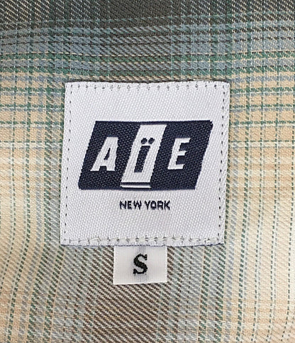 AiE エーアイイー 長袖シャツ MR963 メンズ SIZE S