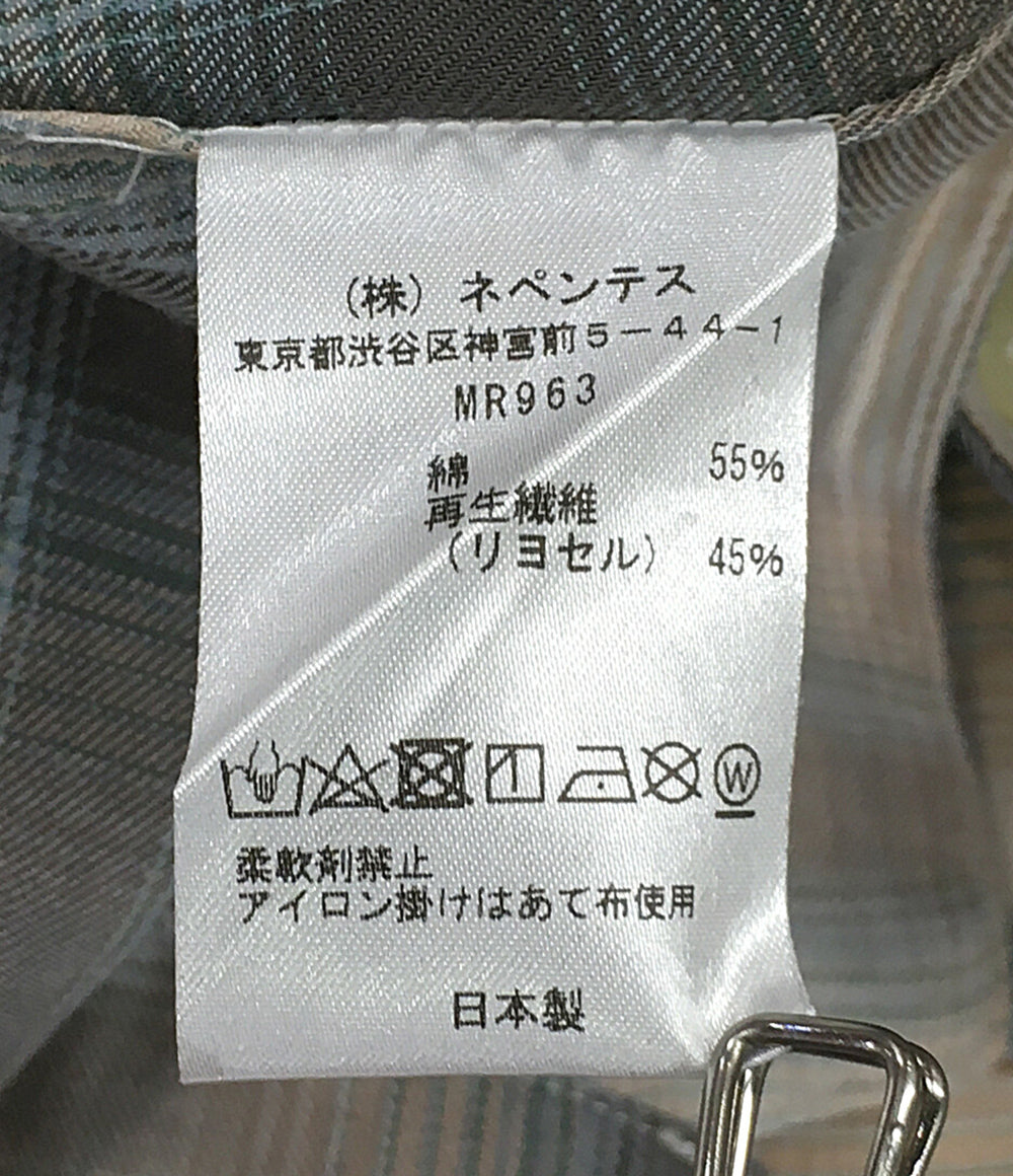 AiE エーアイイー 長袖シャツ MR963 メンズ SIZE S