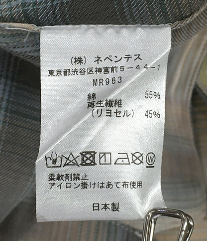 AiE エーアイイー 長袖シャツ MR963 メンズ SIZE S
