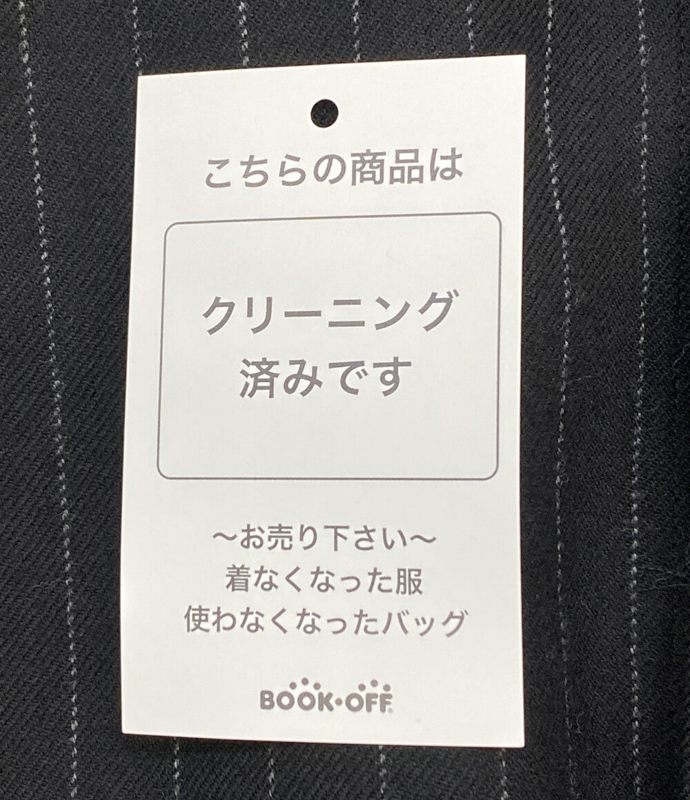 サカイ 長袖シャツ BIFABRIC CHALK STRIPE PLEATED BACK SHIRT 23-06986 レディース SIZE 1 sacai