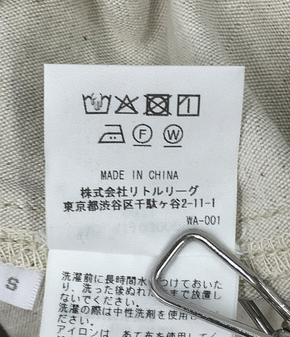 ロンハーマン 美品 フレンチスリーブワンピース デニム     4110300094 レディース SIZE S  Ron Herman