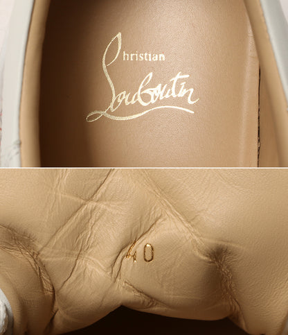 Christian Louboutin スニーカー HAPPYRUI FLAT メンズ SIZE 40 クリスチャンルブタン