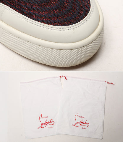 Christian Louboutin スニーカー HAPPYRUI FLAT メンズ SIZE 40 クリスチャンルブタン