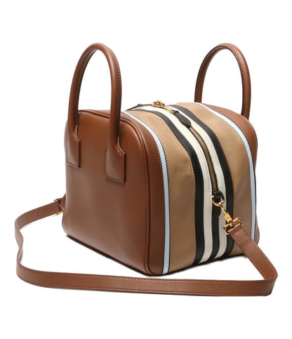 バーバリー  ショルダーバッグ キューブバッグ      レディース   BURBERRY