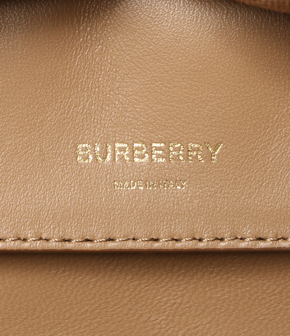 バーバリー  ショルダーバッグ キューブバッグ      レディース   BURBERRY