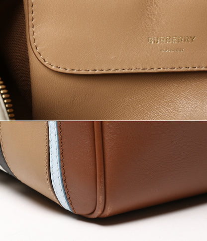 バーバリー  ショルダーバッグ キューブバッグ      レディース   BURBERRY