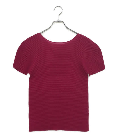美品 ISSEY MIYAKE me ミー 半袖Ｔシャツ MI41FK016 レディース SIZE - イッセイミヤケ