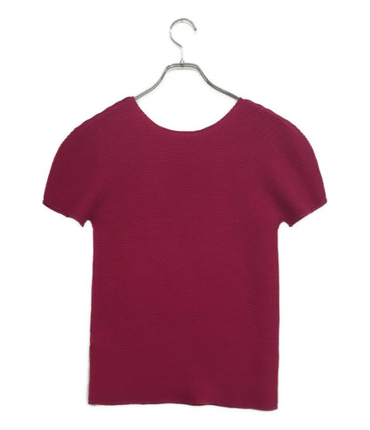 美品 ISSEY MIYAKE me ミー 半袖Ｔシャツ MI41FK016 レディース SIZE - イッセイミヤケ