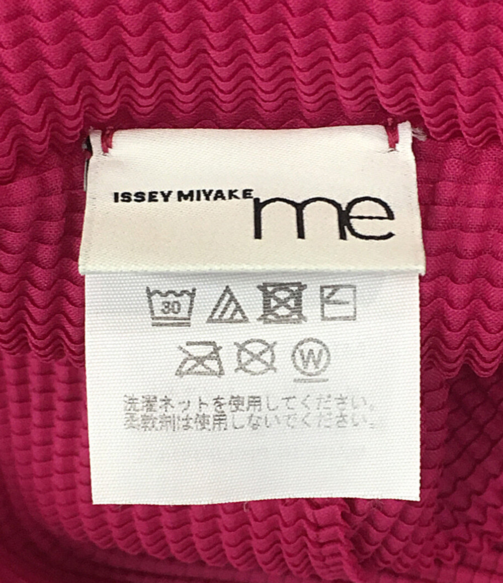 美品 ISSEY MIYAKE me ミー 半袖Ｔシャツ MI41FK016 レディース SIZE - イッセイミヤケ