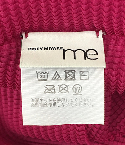 美品 ISSEY MIYAKE me ミー 半袖Ｔシャツ MI41FK016 レディース SIZE - イッセイミヤケ