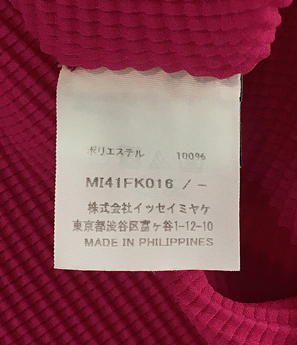 美品 ISSEY MIYAKE me ミー 半袖Ｔシャツ MI41FK016 レディース SIZE - イッセイミヤケ