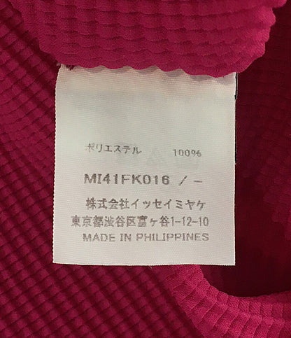 美品 ISSEY MIYAKE me ミー 半袖Ｔシャツ MI41FK016 レディース SIZE - イッセイミヤケ