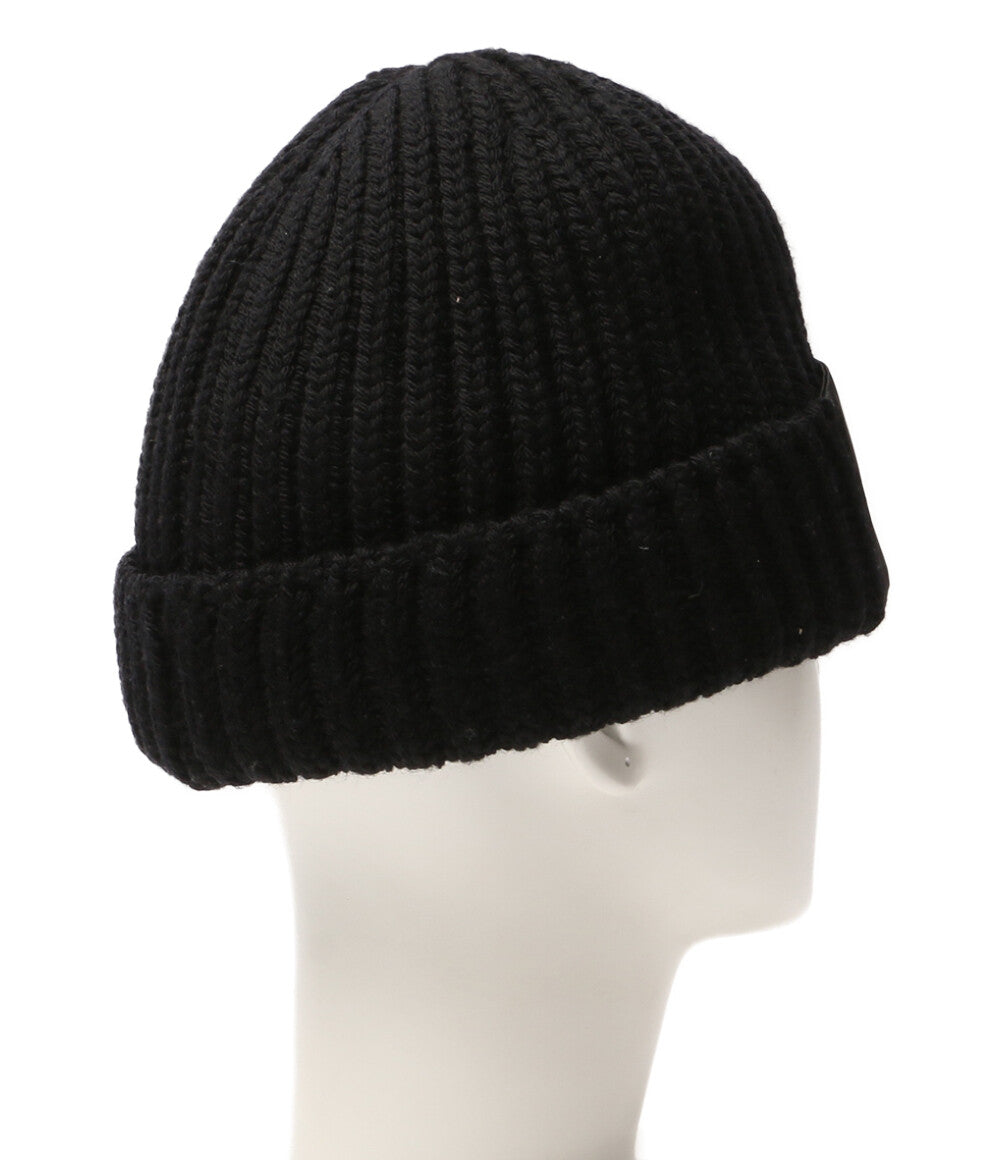 プラダ ニット帽 Re-Nylon ギャバジンxウール キャップ UMD446 S202