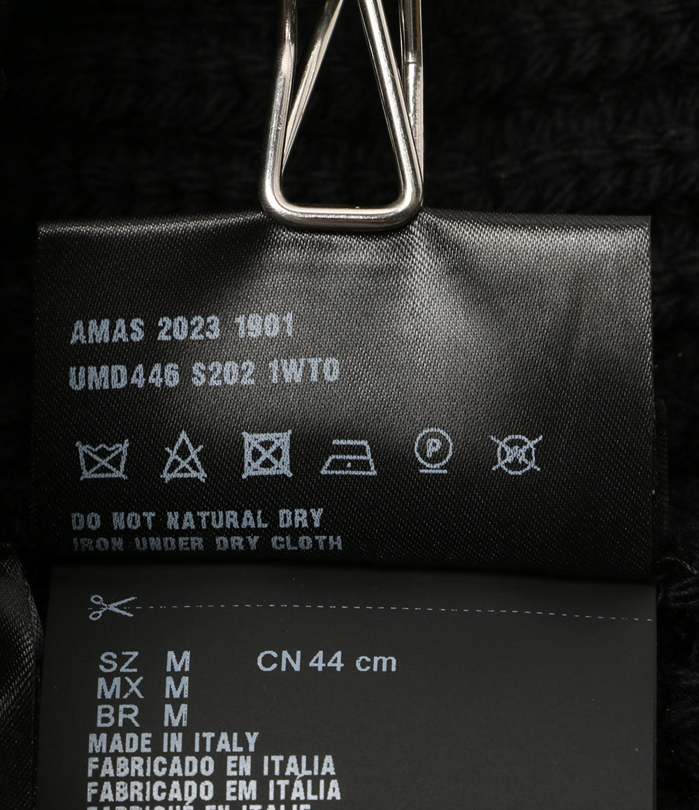 プラダ ニット帽 Re-Nylon ギャバジンxウール キャップ UMD446 S202