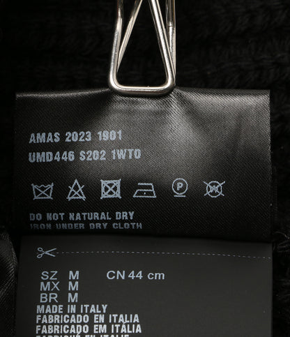 プラダ ニット帽 Re-Nylon ギャバジンxウール キャップ UMD446 S202 1WTO メンズ SIZE M PRADA