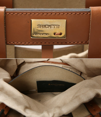 ザンケッティ 2WAYショルダーバッグ レディース ZANCHETTI
