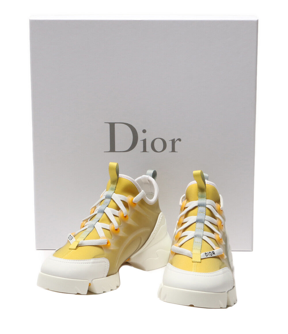 クリスチャンディオール 美品 スニーカー D-CONNECT      レディース SIZE 34 1/2  Christian Dior
