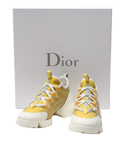 クリスチャンディオール 美品 スニーカー D-CONNECT      レディース SIZE 34 1/2  Christian Dior