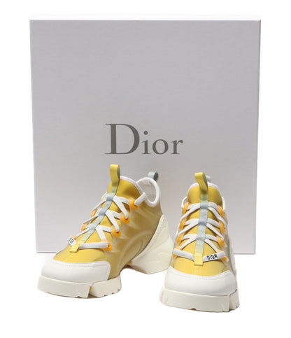 クリスチャンディオール 美品 スニーカー D-CONNECT      レディース SIZE 34 1/2  Christian Dior
