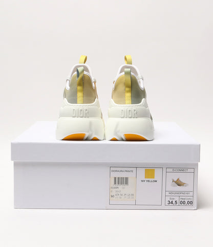 クリスチャンディオール 美品 スニーカー D-CONNECT      レディース SIZE 34 1/2  Christian Dior