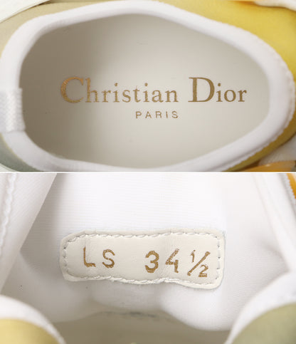 クリスチャンディオール 美品 スニーカー D-CONNECT      レディース SIZE 34 1/2  Christian Dior