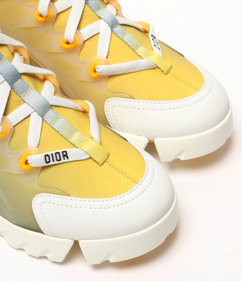 クリスチャンディオール 美品 スニーカー D-CONNECT      レディース SIZE 34 1/2  Christian Dior