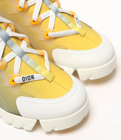 クリスチャンディオール 美品 スニーカー D-CONNECT      レディース SIZE 34 1/2  Christian Dior