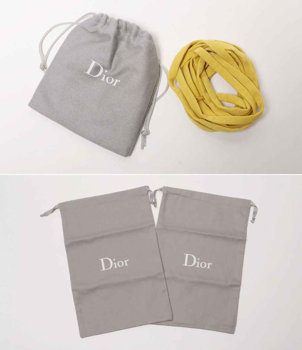 クリスチャンディオール 美品 スニーカー D-CONNECT      レディース SIZE 34 1/2  Christian Dior