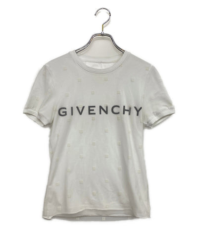 ジバンシィ 半袖Ｔシャツ シアーレイヤード BW70CG3YDU レディース SIZE XS GIVENCHY