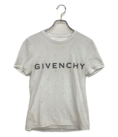 ジバンシィ 半袖Ｔシャツ シアーレイヤード BW70CG3YDU レディース SIZE XS GIVENCHY