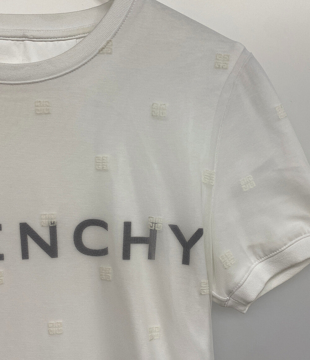 ジバンシィ 半袖Ｔシャツ シアーレイヤード BW70CG3YDU レディース SIZE XS GIVENCHY