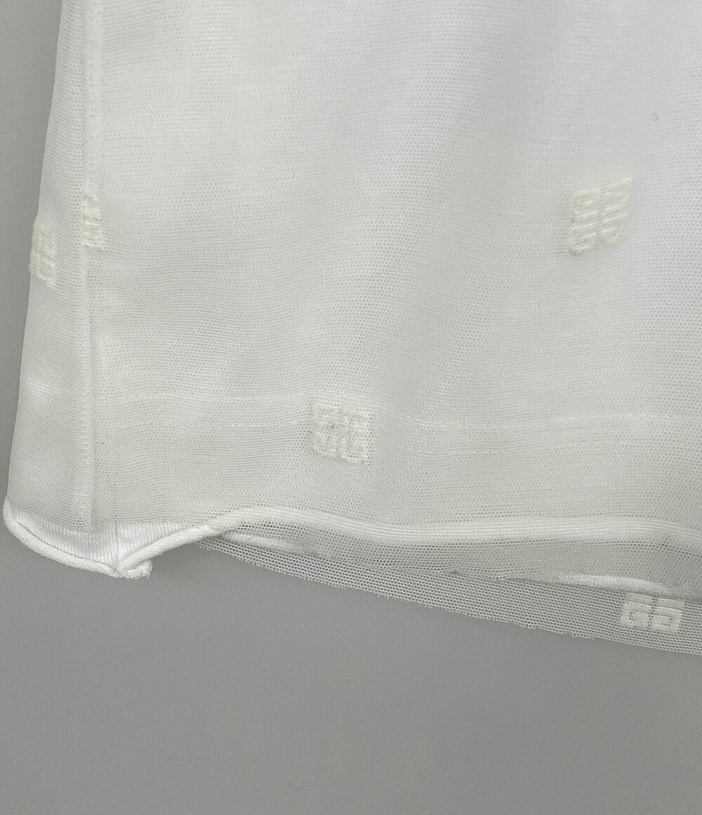 ジバンシィ 半袖Ｔシャツ シアーレイヤード BW70CG3YDU レディース SIZE XS GIVENCHY