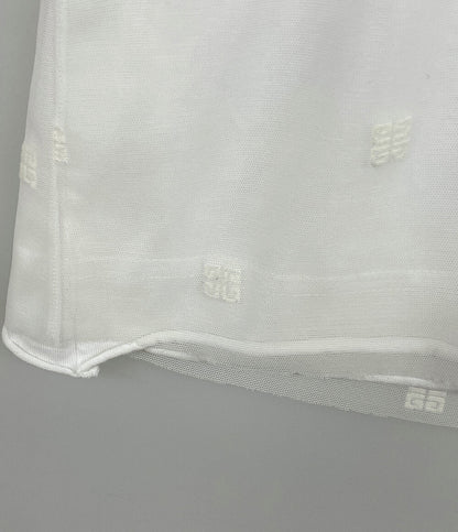 ジバンシィ 半袖Ｔシャツ シアーレイヤード BW70CG3YDU レディース SIZE XS GIVENCHY