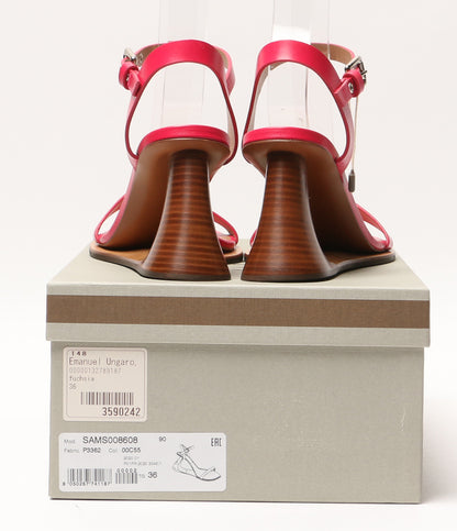 マルニ ストラップサンダル ピンク 2020 レディース SIZE 36 MARNI