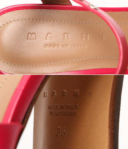 マルニ ストラップサンダル ピンク 2020 レディース SIZE 36 MARNI