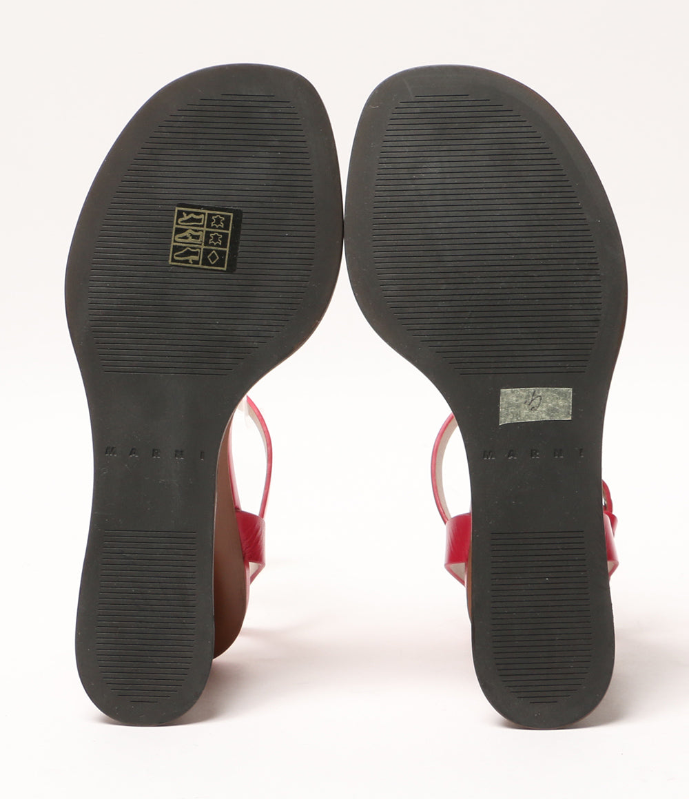 マルニ ストラップサンダル ピンク 2020 レディース SIZE 36 MARNI