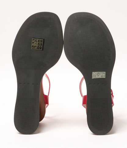 マルニ ストラップサンダル ピンク 2020 レディース SIZE 36 MARNI