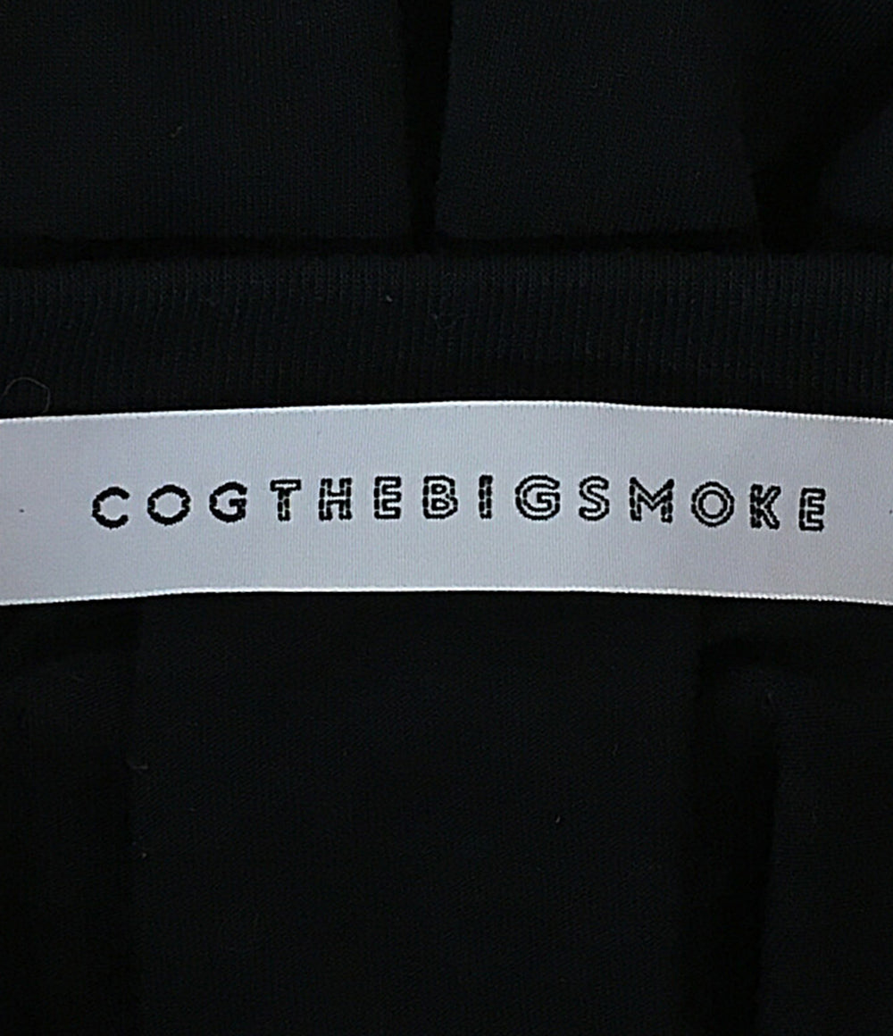 COGTHEBIGSMOKE コグザビッグスモーク キャップスリーブワンピース 24SS 10401-346-1012 レディース