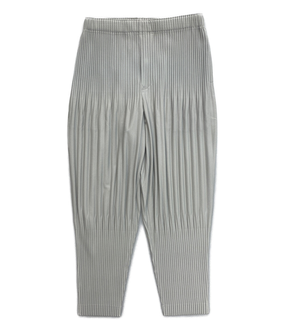 オム プリッセ イッセイミヤケ 美品 パンツ HOMME PLISSE HP55-JF551-11 メンズ SIZE 3 HOMME PLISSE ISSEY MIYAKE