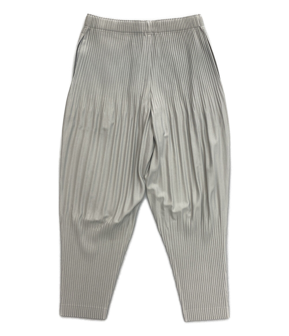 オム プリッセ イッセイミヤケ 美品 パンツ HOMME PLISSE HP55-JF551-11 メンズ SIZE 3 HOMME PLISSE ISSEY MIYAKE