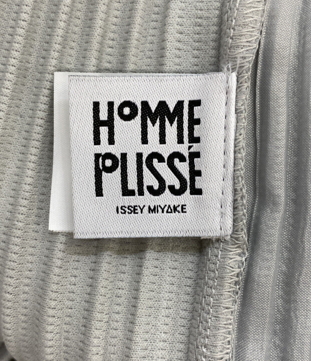 オム プリッセ イッセイミヤケ 美品 パンツ HOMME PLISSE HP55-JF551-11 メンズ SIZE 3 HOMME PLISSE ISSEY MIYAKE