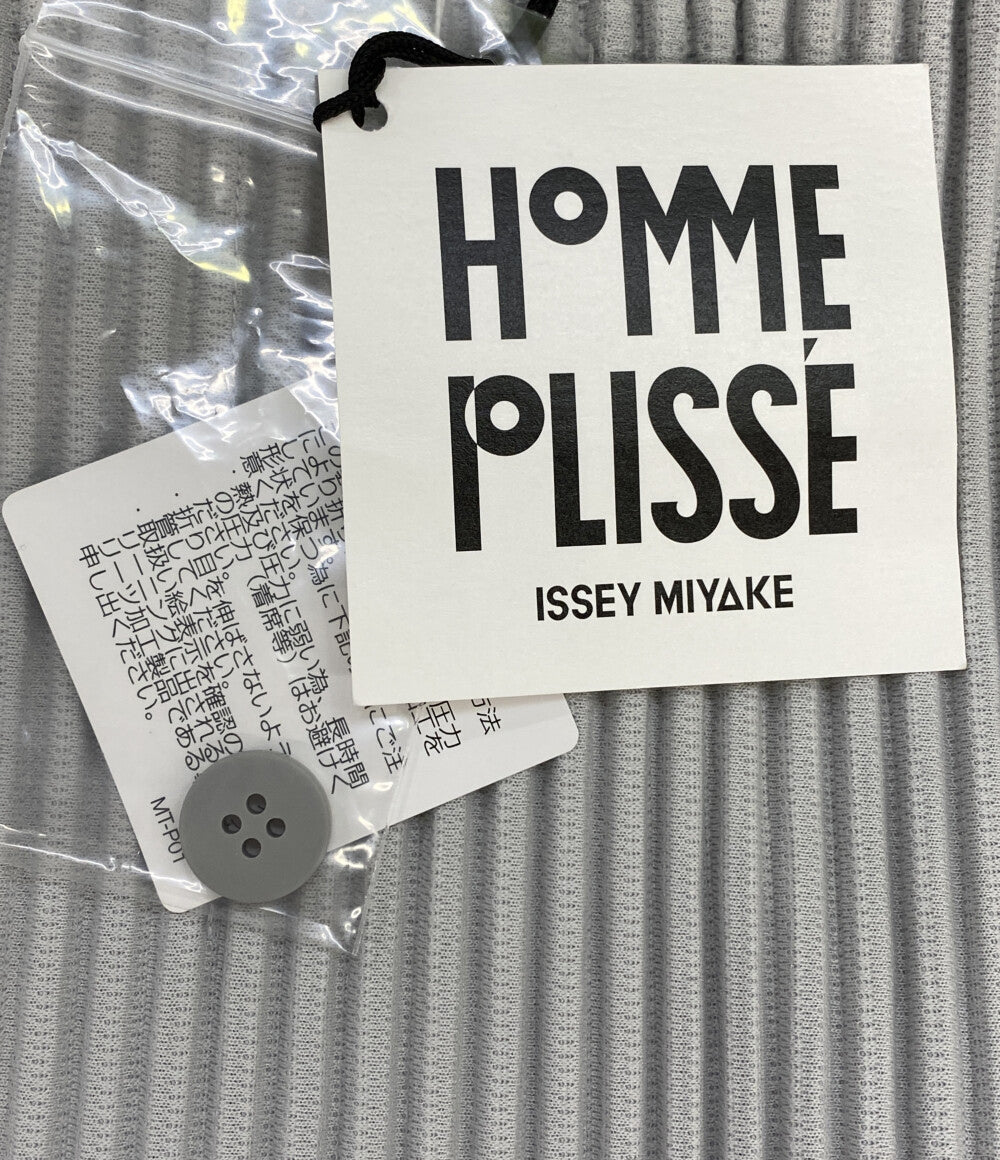 オム プリッセ イッセイミヤケ 美品 パンツ HOMME PLISSE HP55-JF551-11 メンズ SIZE 3 HOMME PLISSE ISSEY MIYAKE