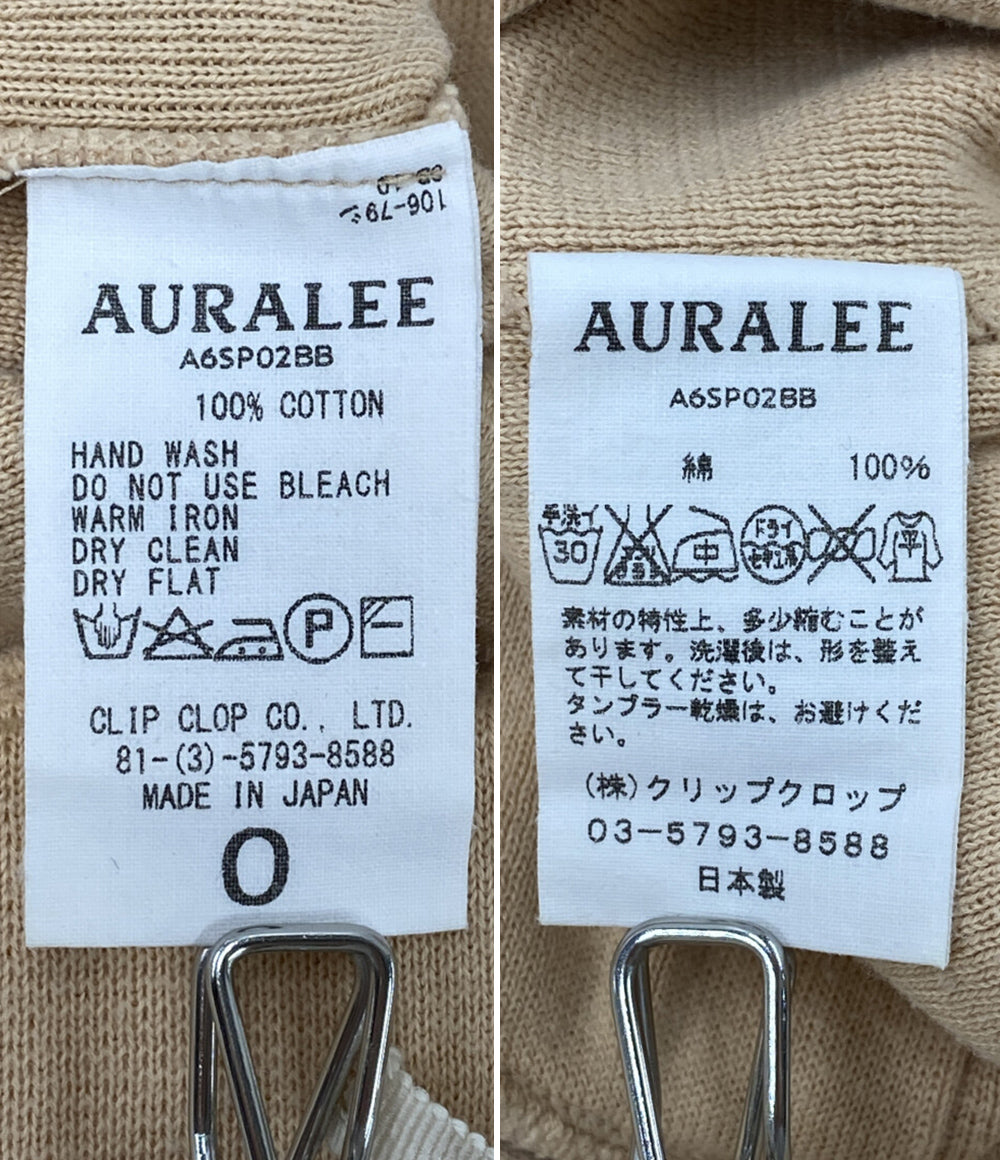 AURALEE パンツ A65P02BB レディース SIZE - オーラリー