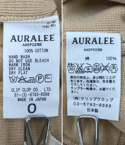 AURALEE パンツ A65P02BB レディース SIZE - オーラリー