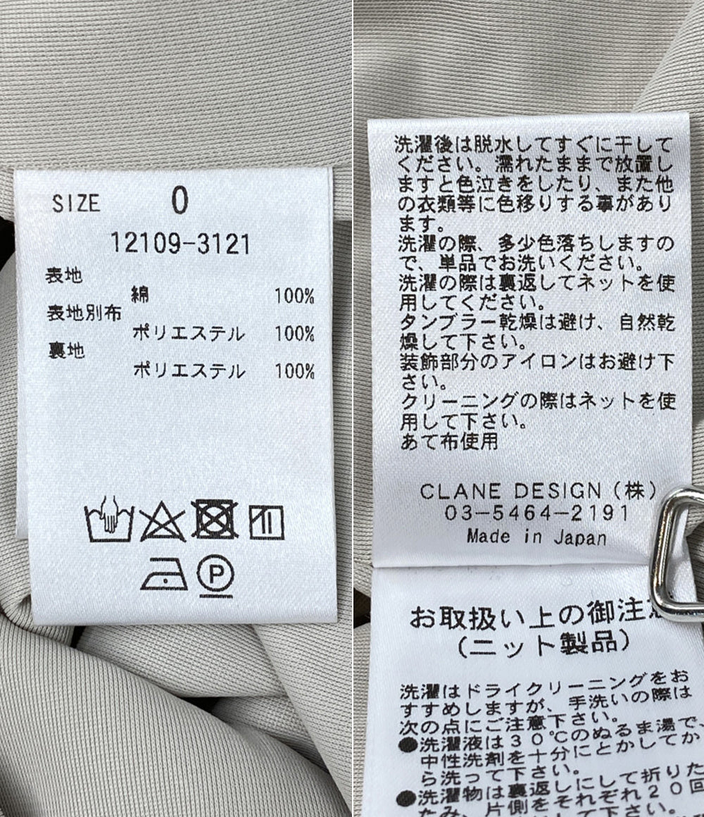 CLANE スカート 12109-3121 レディース SIZE - クラネ