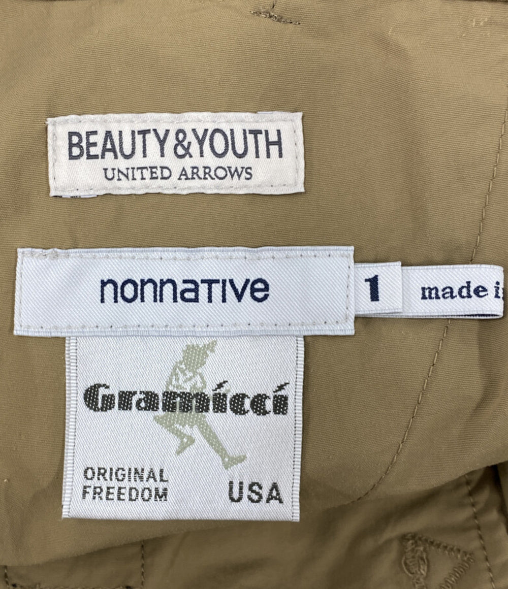ノンネイティブ  グラミチ パンツ NN-P4053      メンズ SIZE 1  nonnative×Gramicci