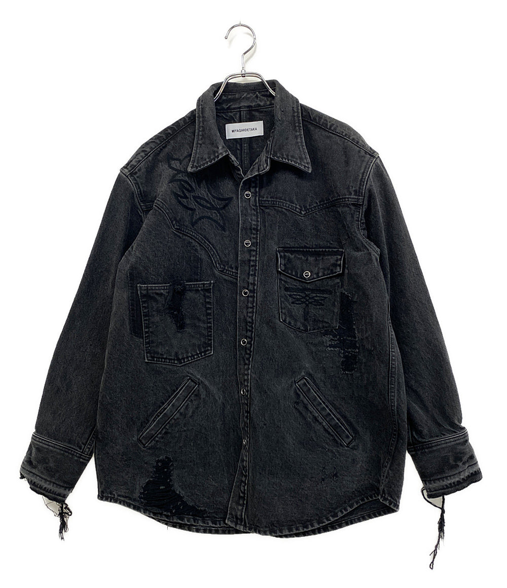 ミヤギヒデタカ デニムジャケット Gジャン メンズ SIZE 2 ミヤギヒデタカ デニムジャケット Gジャン メンズ SIZE 2