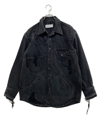 ミヤギヒデタカ デニムジャケット Gジャン メンズ SIZE 2 MIYAGIHIDETAKA