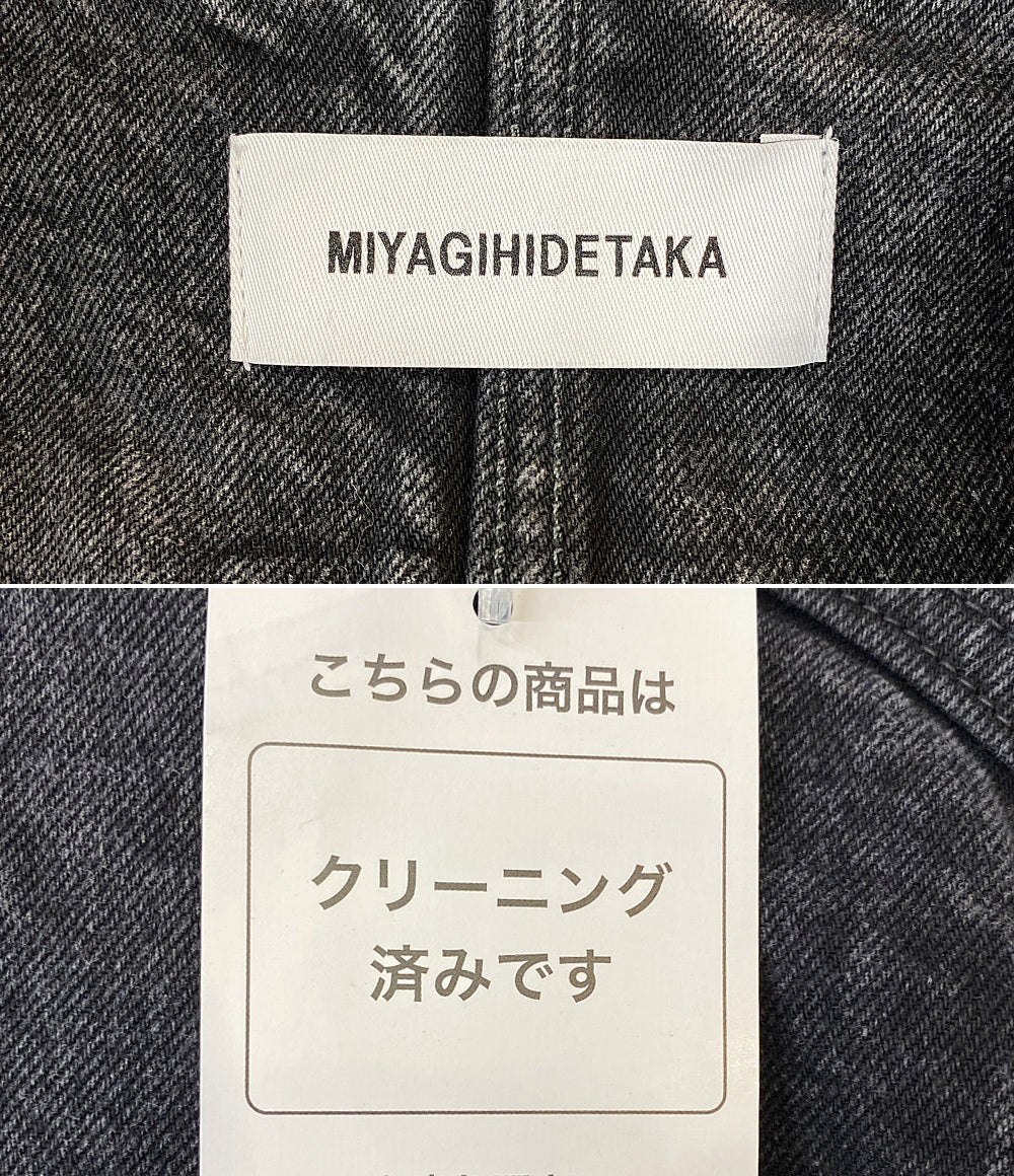 ミヤギヒデタカ デニムジャケット Gジャン メンズ SIZE 2 MIYAGIHIDETAKA